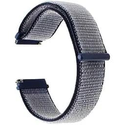 Нейлоновий ремінець Primo для годинника Garmin Vivoactive 3/Vivomove HR/Forerunner 245/645 Navy Blue