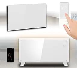 Конвекторний обігрівач 2 в 1 Thunder Modern 2000W Wi-Fi White - мініатюра 3