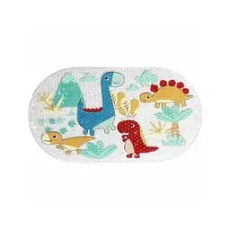 Коврик для ванной Mega Zayka MGZ-0900(Dino) на присосках, 35х65 см