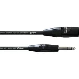 Балансный аудио кабель Cordial Jack 6.3 - XLR Male 1.5м CIM 1.5 MV