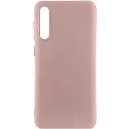 Чехол Silicone Cover Lakshmi (AA) для Samsung Galaxy A50 (A505F) / A50s / A30s Розовый / Pink Sand