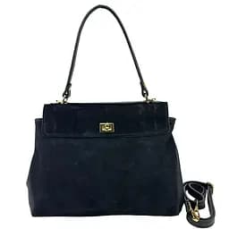 Класична замшева сумка через плече Firenze Italy F-IT-888A