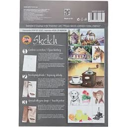 Альбом для скетчів Koh-i-Noor 20 аркушів А4 (9920016002) - мініатюра 2