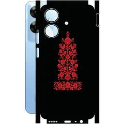 Захисна плівка StatusSKIN для Realme Narzo N61 Корпус Вініл Вишиванка 1