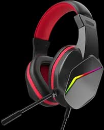 Гарнітура GamePro HS311 RGB Black/Red (HS311)