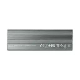 Зовнішня кишеня для накопичувача A-DATA EC680 для SSD M.2 PCIe USB3.2 Gen2 Type-C Gray (EC680-CCGY) - мініатюра 3