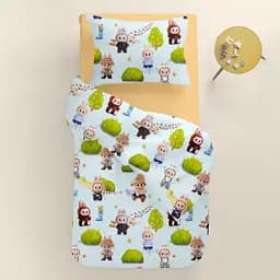 Дитяча постільна білизна Cosas LABUBU CS8 110х140см (LabubuBlue_11Honey_140) - мініатюра 2