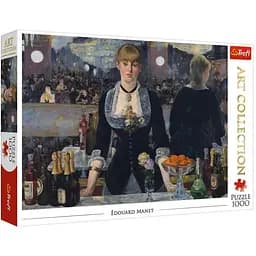Пазл Trefl Бар в Фоли-Бержер Эдуард Мане 1000 эл. (10819)