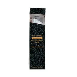Крем для шиї та декольте з масажним аплікатором Famirel Black Caviar Пружність і Оновлення, 100 мл - мініатюра 2