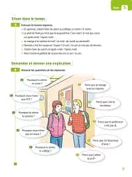 Adomania. Niveau 1 Cahier d'activites + CD audio + Parcours digital - мініатюра 4