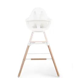 Комплект додаткових подовжуючих ніжок Childhome Evolu natural white з підніжкою (CHEVOFTNA) - мініатюра 2