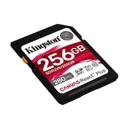 Kingston Карта пам'яті SD 256GB C10 UHS-II U3 R280/W150MB/s - мініатюра 2