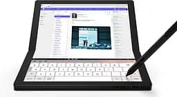 Ноутбук Lenovo ThinkPad X1 Fold 13.3QXGA Oled Touch/Intel i5-L16G7/8/512F/int/W10P (20RL0016RT) - мініатюра 4