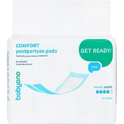 Післяпологові прокладки BabyOno Comfort 10 шт. (597) - мініатюра 2