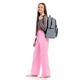 Рюкзак GoPack Education Teens 184 сірий Сірий (GO26-184L-2) - мініатюра 21