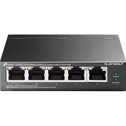 Комутатор TP-Link TL-SF1005LP (TL-SF1005LP) - мініатюра 2