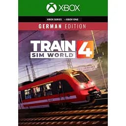 Ключ активації Microsoft Train Sim World 4: German Regional Edition для Xbox One/Series S/X