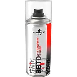Лак New Ton для тонування ліхтарів чорний аерозоль 150 мл
