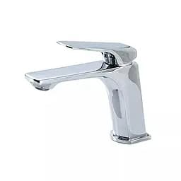 Змішувач для умивальника литий вилив хром Frap F1087 Хром