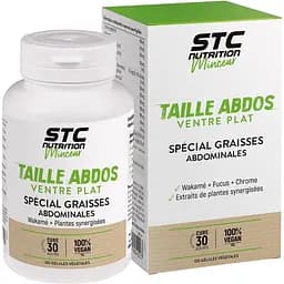 Натуральна добавка STC Nutrition Taille Abdos Ventre Plat 120 капсул