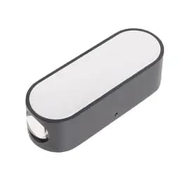 Підсвітка Brille LED фасадна IP65 AL-292/2х3W COB BK/WH