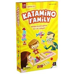 Настольная игра Gigamic Катамино Семейная (Katamino Family) (KF15594)