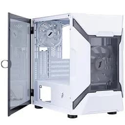 Корпус 1stPlayer D3-A-WH-1F7-14-W-1F7-W White без БЖ - мініатюра 4