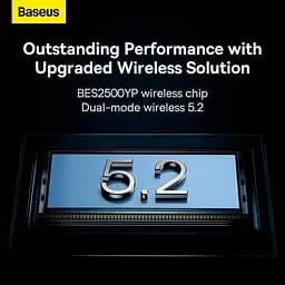 Навушники Baseus Storm 1 BT5.2 ANC (NGTW140201) чорні бездротові - мініатюра 9