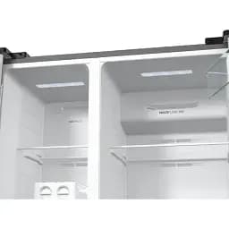 Холодильник Gorenje SBS 179х67х92 см 2 двері 356( 191) л А++ NF+ інв. зовн. диспл матовий сірий - мініатюра 10