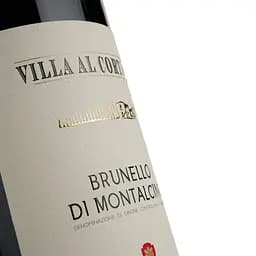 Вино Villa Al Cortile Brunello di Montalcino 2018 червоне сухе 0.75 л - мініатюра 3