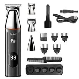 Беспроводной универсальный стайлер Kemei Km-5857 (10 в 1)