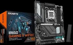 Материнська плата GIGABYTE B850 GAMING X WIFI6E Socket AM5