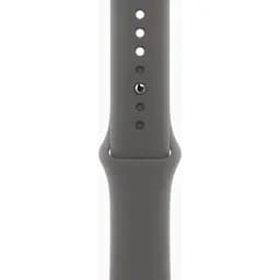 Смарт-годинник Apple Watch Series 10 GPS + Cellular 46mm Natural Titanium Case w. Stone Grey Sport Band - M/L (MWYA3) - мініатюра 3