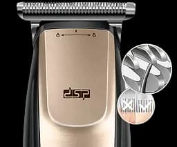 Машинка для стрижки волосся DSP 90127 із чотирма насадками золотисто-чорна 3 W (24332-90127_373) - мініатюра 4