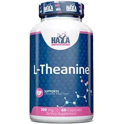 Амінокислота Haya Labs L-Theanine 200 мг 60 капсул