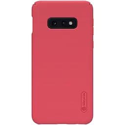 Чехол-накладка Nillkin Super Frosted Shield Samsung Galaxy S10e G970 Red