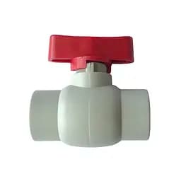 Кран кульовий (міні) Kalde PPR ф32 червоний 000017437