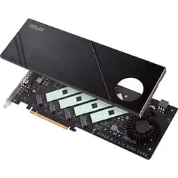 Плата-адаптер PCIe ASUS Hyper M.2 X16 PCIe 5.0 Expansion Card GEN 5 (90MC0CY0-M0EAY0) - мініатюра 4