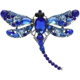 Брошь Стрекоза женская брошь-булавка (494693266)