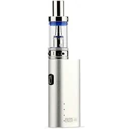 Набір ATVS Електронна сигарета Jomo Lite 40w 2200mAh Kit +3 випарника в подарунок Вейп Kit Silver (18201)