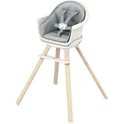 Стільчик для годування Maxi-Cosi Moa Beyond White, біло-сірий (2710044110)