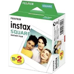 Подарунковий набір камера Fujifilm Instax Square SQ1, Фотопапір 80 шт, Чохол, Фотоальбом 80 фото Блакитний - мініатюра 9