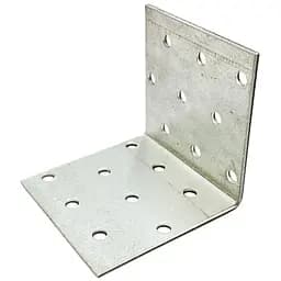 Кутник меблевий перфорований симетричний TNX 60 x 60 x 60 x 2мм