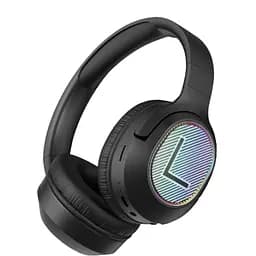 Бездротові навушники MSL-911 Bluetooth повнорозмірні HI-FI звук Extra Bass LED підсвічування чорні