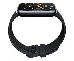 Розумний годинник Xiaomi Mi Smart Band 7 Pro BHR5951CN чорний - мініатюра 3
