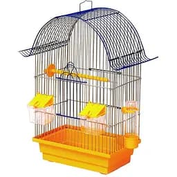 Клетка для птиц Лори Ретро 28х18х45 см в ассортименте