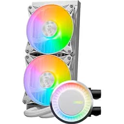Система водяного охолодження MSI MAG CoreLiquid E240 White [111497] - мініатюра 4