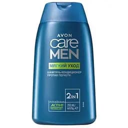 Шампунь-кондиціонер проти лупи Avon М'який догляд 2 в 1 200 мл