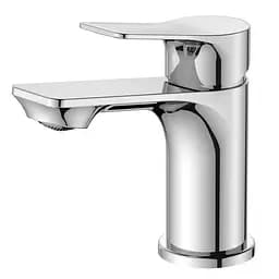 Смеситель для умывальника Haiba Arno 001 (Nut) HB9674, Хром
