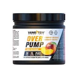 Передтренувальний комплекс Vansiton Over Pump, 450 грам - Нектарин